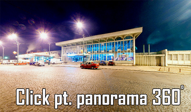 Gara Autogara Onesti Panorama 360