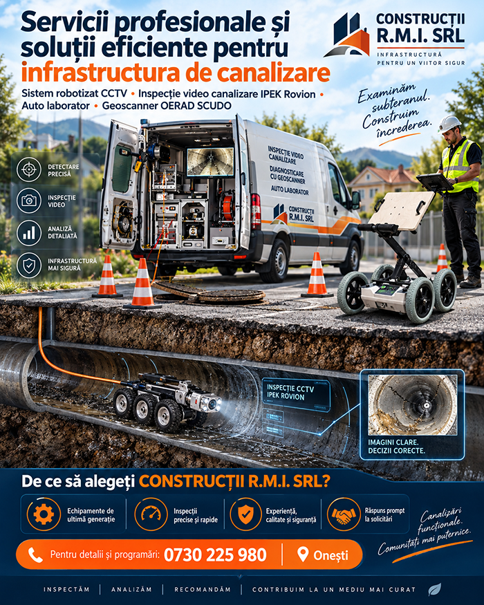 inspectare subteran