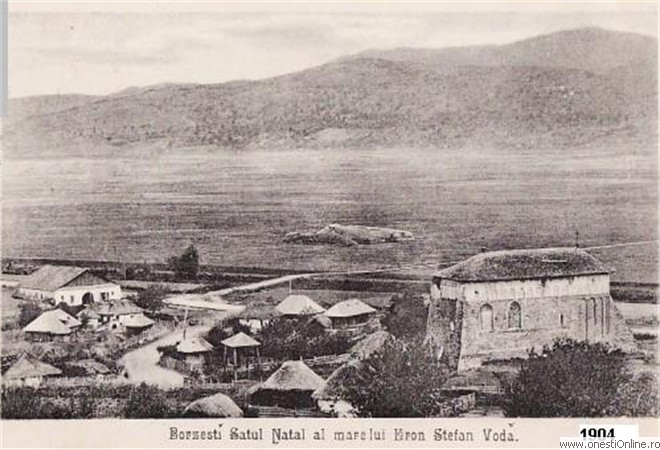 1904 Biserica Borzesti
