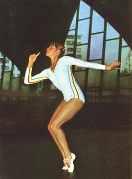 Nadia Comaneci