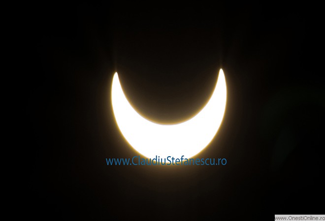 00 - Eclipsa la Onesti - Faza maxima