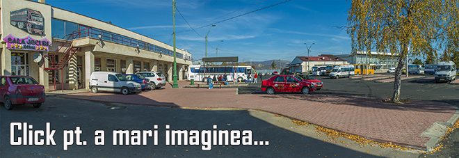 Autogara Onesti in septembrie 2013