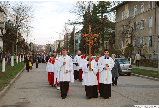 Procesiune Vinerea Mare
