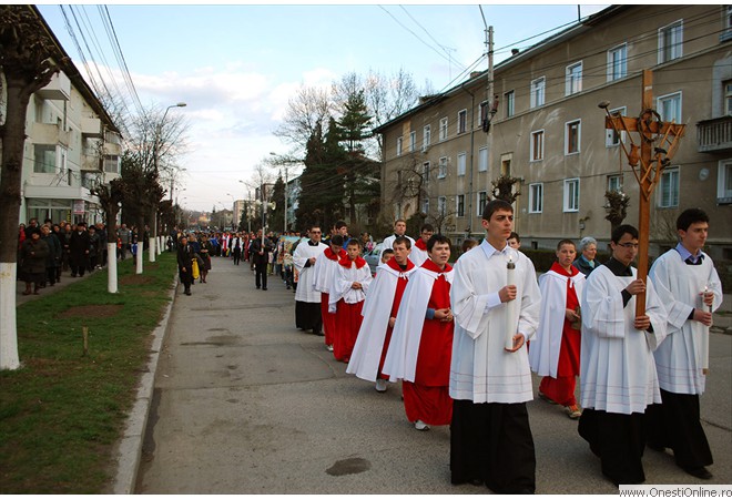 Procesiune Vinerea Mare