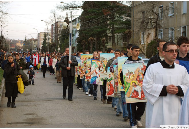 Procesiune Vinerea Mare