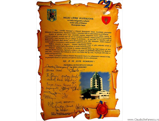 Inaugurare 15 dec. 2006