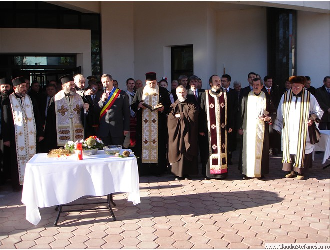 Inaugurare 15 dec. 2006