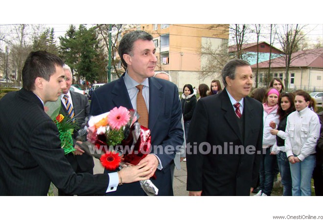 Principele Radu de Romania la Onesti 20