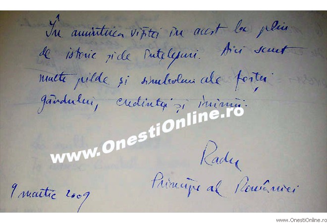 Principele Radu de Romania la Onesti 33