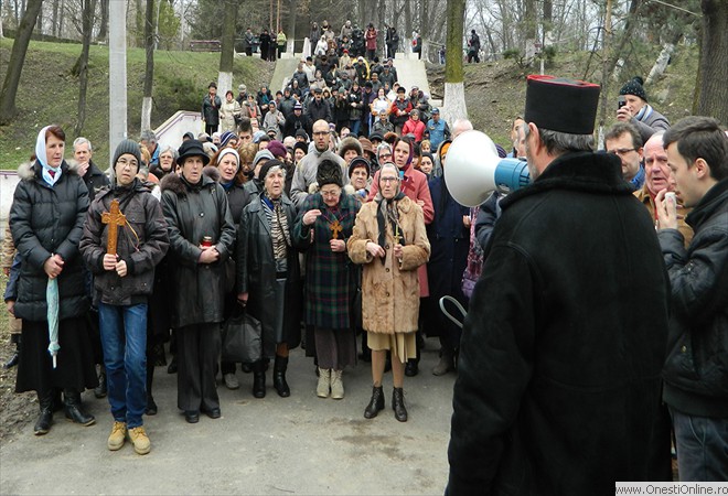 Procesiunea din Duminica Crucii - 7 aprilie 2013 - 14