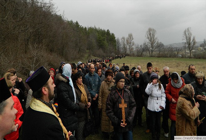 Procesiunea din Duminica Crucii - 7 aprilie 2013 - 18