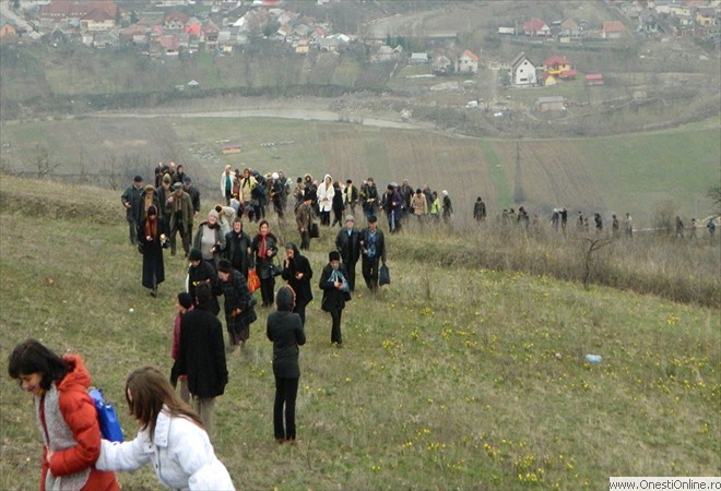 Procesiunea din Duminica Crucii - 7 aprilie 2013 - 23