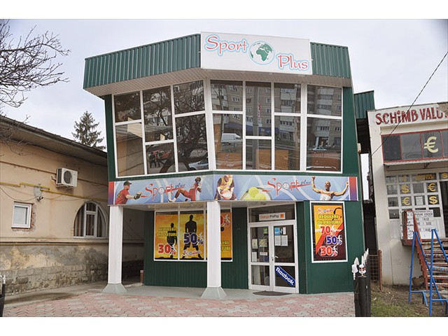 Magazinul Sport Plus Onesti