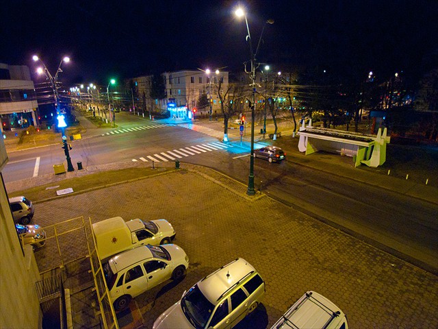 Intersectie Oituz cu Tineretului