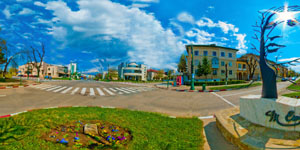 Oituz 15 - Monument Eminescu