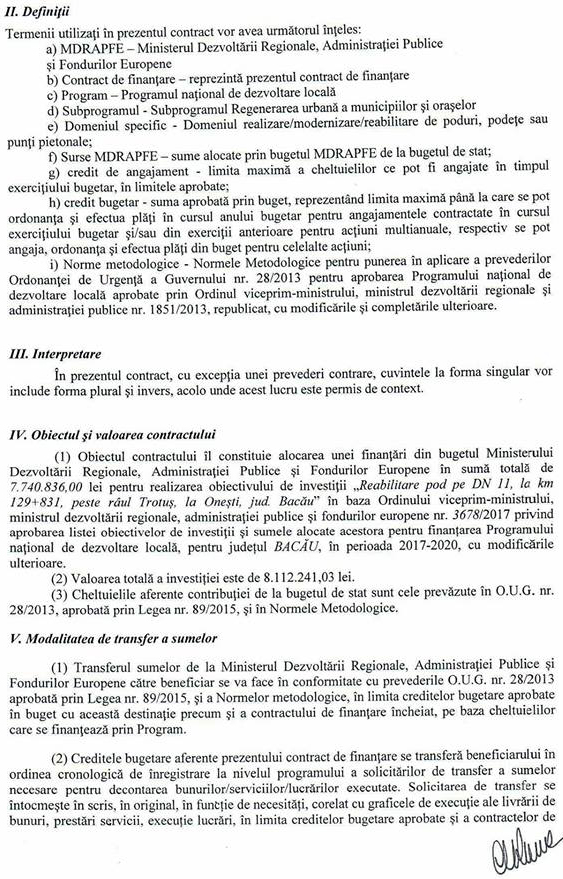 pod onești