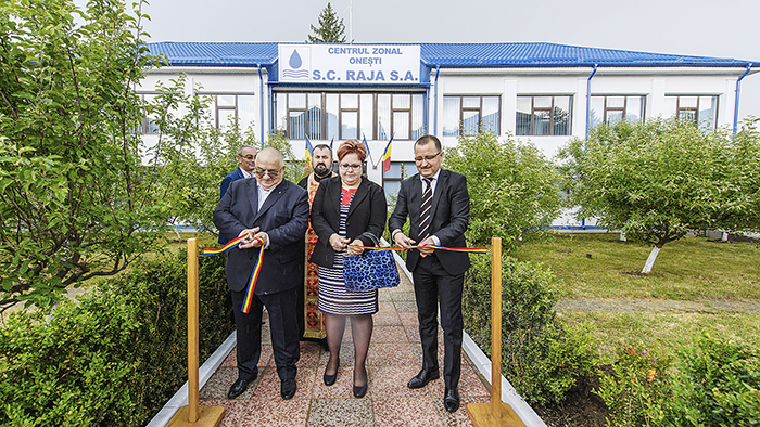 Raja Onesti Inaugurare