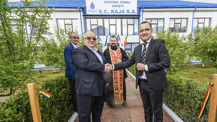 Raja Onesti Inaugurare