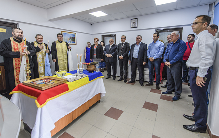 Raja Onesti Inaugurare