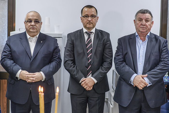 Raja Onesti Inaugurare