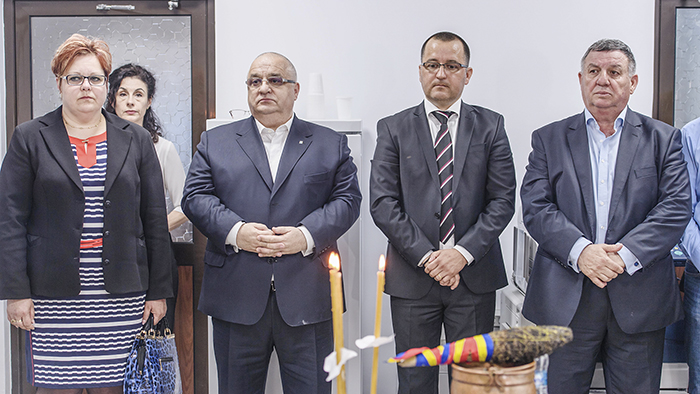 Raja Onesti Inaugurare