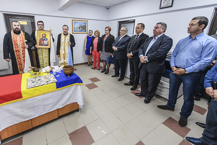 Raja Onesti Inaugurare
