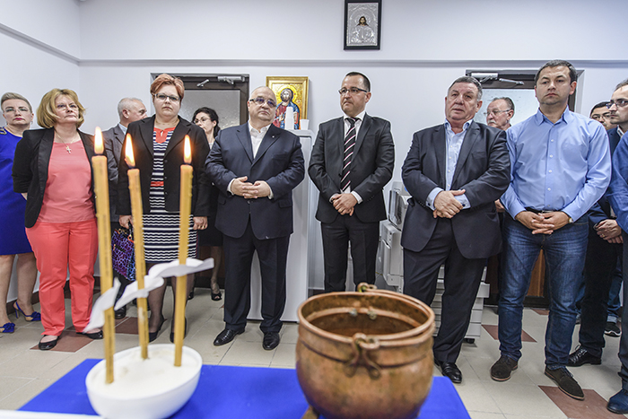 Raja Onesti Inaugurare