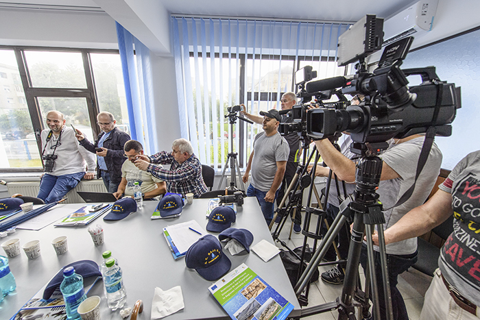Raja Onesti Inaugurare