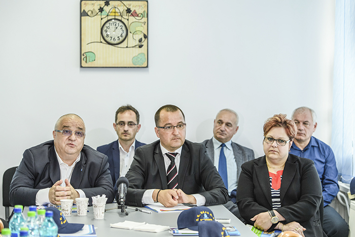 Raja Onesti Inaugurare