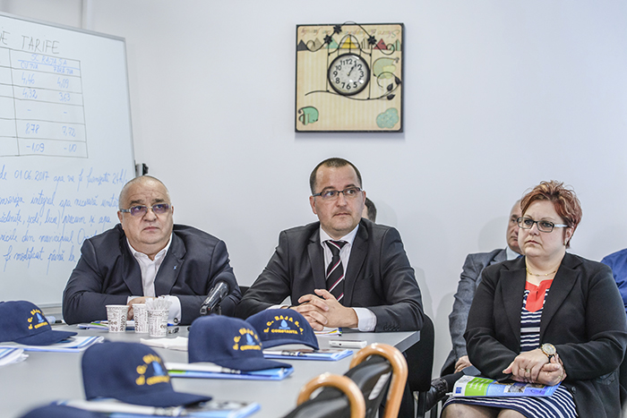 Raja Onesti Inaugurare