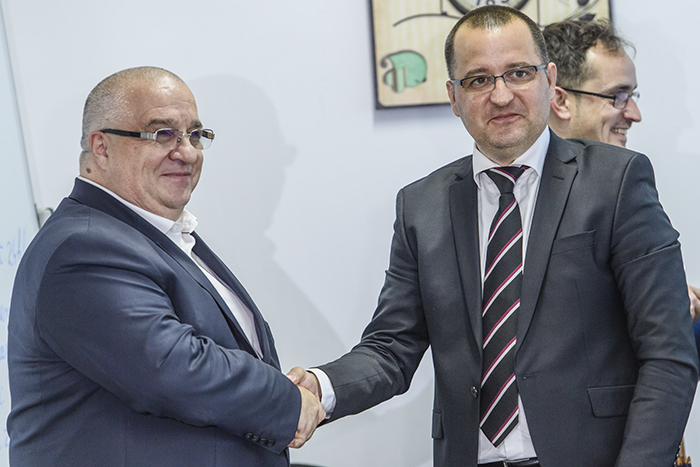 Raja Onesti Inaugurare
