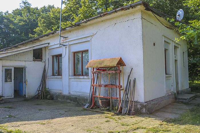 Stația epurare uzate Jevreni Onești - Vechi